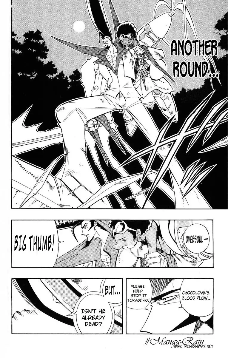 Shaman King Chapter 192 12